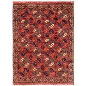 Handmade Afghan Chobi Rug | 395 x 302 cm | 13' x 9'11