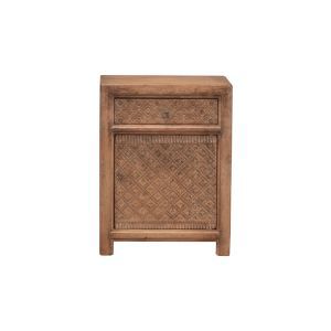 Bedside Cabinet with 1 Door & 1 Drawer Right - 2020-324R-R