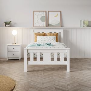 Casey Bed - White
