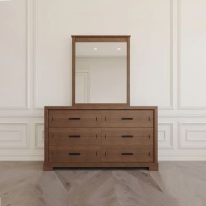 Oregon Dresser with Mirror