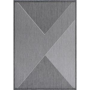 Elements Indoor/Outdoor Grey Shade Rug