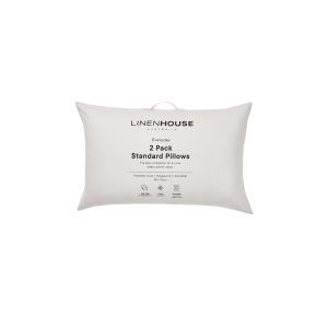 Everyday Washable Standard Pillow Pair - 600 GSM