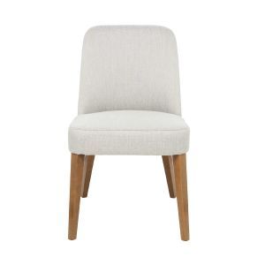 New York Dining Chair - Ash / Honey Leg