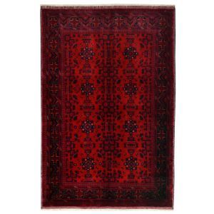 Handmade Afghan Traditional Biljik Rug | 151 x 102 cm | 4'9