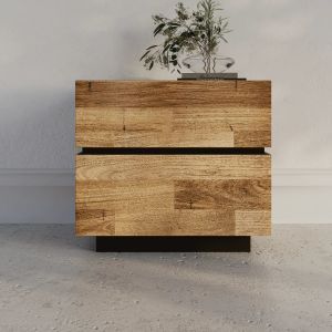 The Block Bedside Table