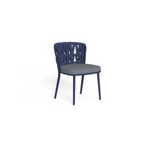 Swipe Dining Chair Blue