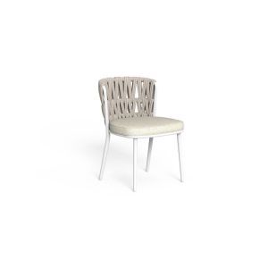 Swipe Dining Chair White
