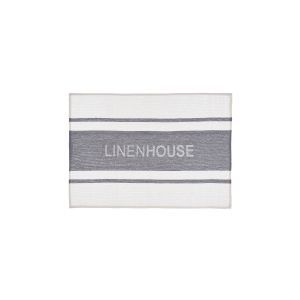 Linen House Ash Tea Towel