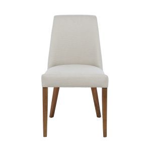 Hamilton Dining Chair - Shell / Honey Leg
