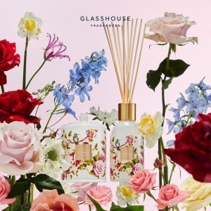 Glasshouse Fragrance 250ml Diffuser Mother's Day Enchanted Garden