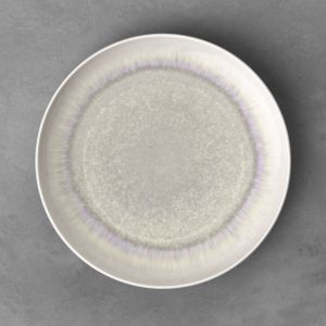 Perlemor breakfast plate