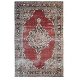 Handmade Vintage Persian Kerman Rug | 182 x 122 cm | 6' x 4'