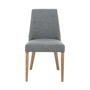 Hamilton Dining Chair - Granite / Natural Leg