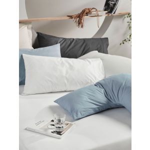 Vienna 300TC Cotton Percale Fitted Sheet 50cm