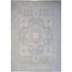 High Quality Handmade Transitional Mamluk Rug | 367 x 264 cm | 12'1