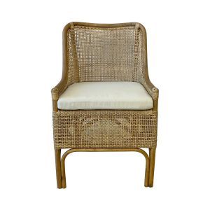 Hamptons Raffles Chair with Cushion