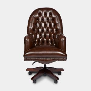 President's Chesterfield Office Chair