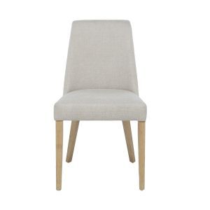 Hamilton Dining Chair - Shell / Natural Leg